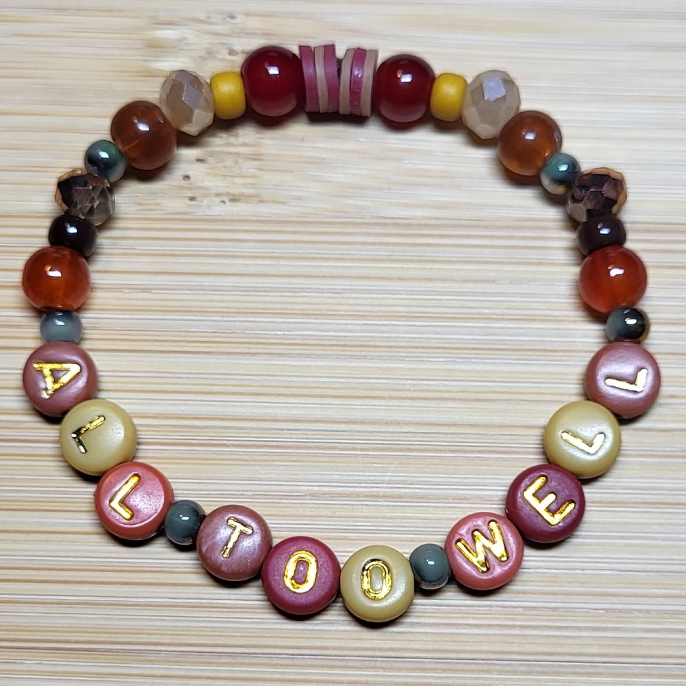 All Too Well- Taylor Swift Friendship Bracelet, Size 6"